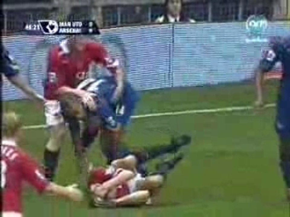Ronaldo vs Arsenal 2004