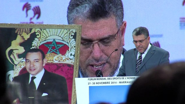 جلالة الملك يوجه رسالة سامية إلى المشاركين في أشغال الدورة الثانية للمنتدى العالمي لحقوق الإنسان بمراكش