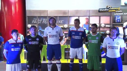 La Máquina presentó indumentaria para Mundial