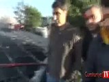 Görgü tanıkları Topkapı'daki yangını anlattı