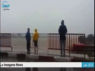 فيضان وادي سوس 2014