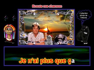 Claude François - Ecoute ma chanson.