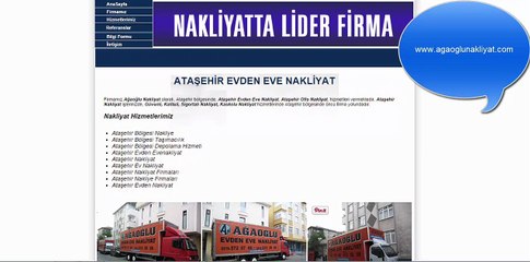 ataşehir evden eve nakliyat