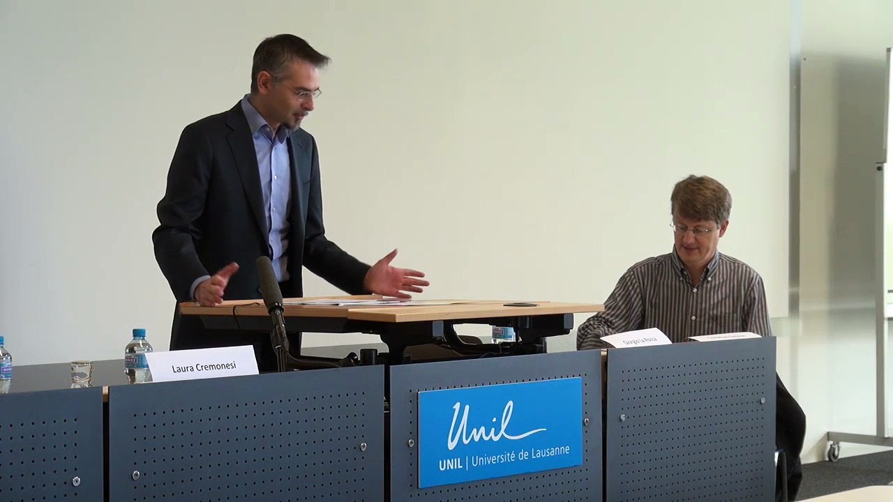 Michel Foucault et les religions - Lausanne 22-24 Octobre 2014 Giorgio La Rocca