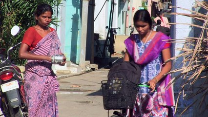Rural India's low-cost sanitary pad revolution