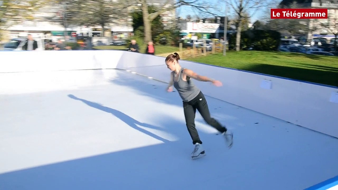 Carhaix. C'est parti pour un mois de patinoire !