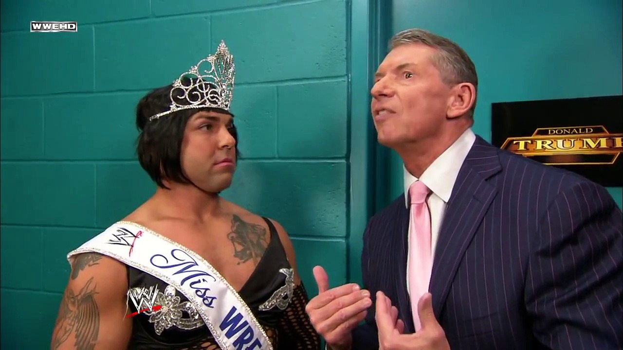 Donald Trump fires Santina Marella_ Raw, June 22, 2009