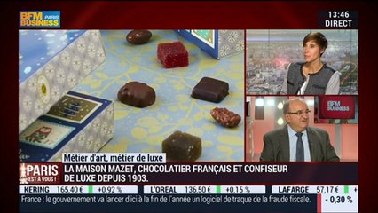 Métiers d'art, Métiers de luxe: Confiseur, Benoit Digeon - 28/11