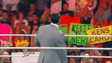 WWE Raw 6_11_12 Mr_ Vince McMahon Returns
