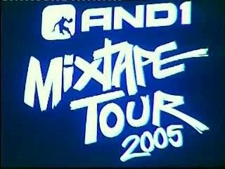 Show and1 mixtape tour 2005 Paris