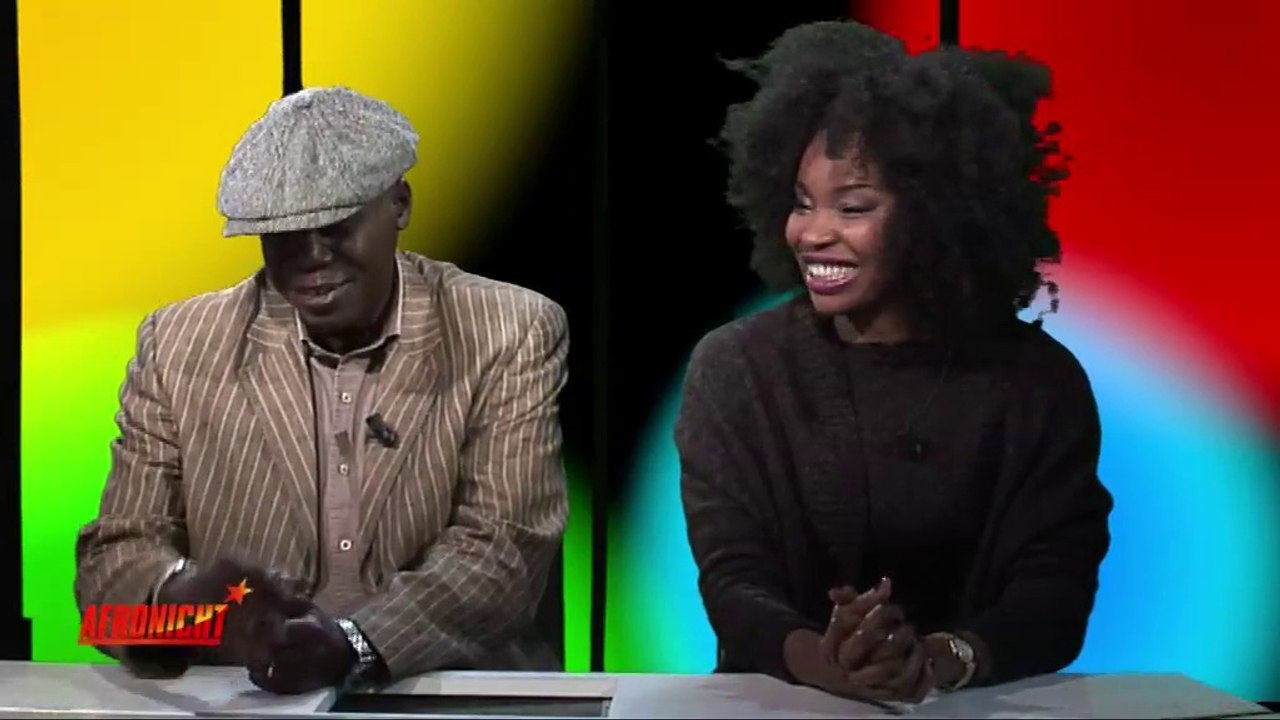 Afronight du 281114 ABDOULAYE DIABATE & MONICA PEREIRA "Kora Jazz Band'