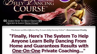 to learn belly dance from home - Belly Dancing Course