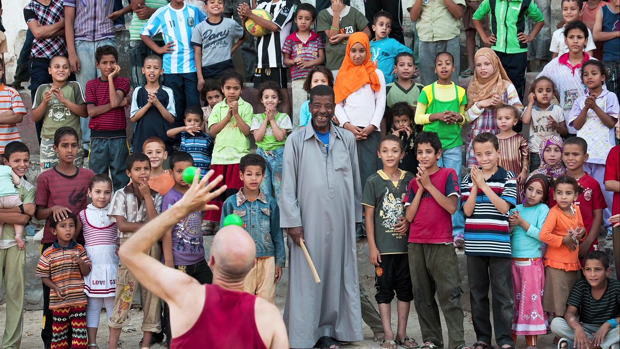 Clowns Sans Frontières - Lauréat du prix Culture pour la paix 2014