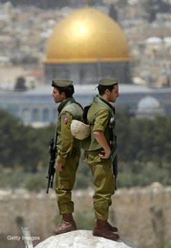 À Jérusalem : Comme sur les lieux d'un tremblement de terre