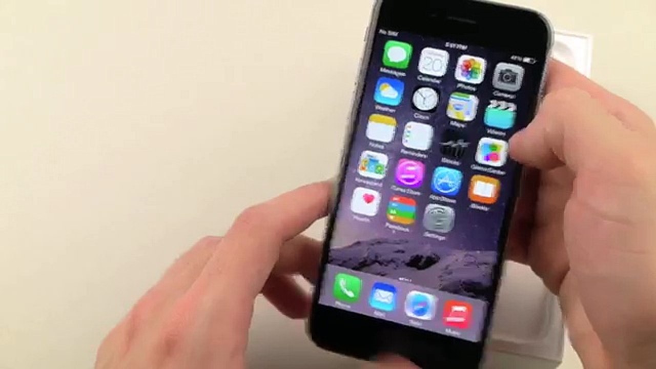 iPhone 6 Hammer & Knife Scratch Test