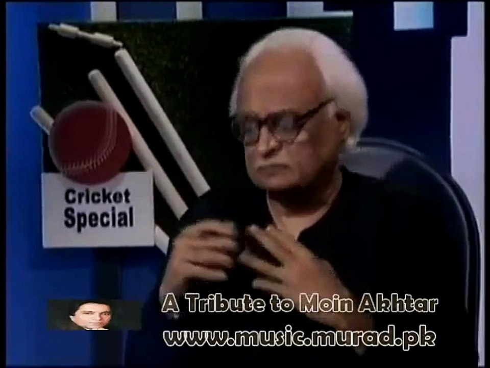 Moin Akhtar as a Retired Cricketer Loose Talk 1 of 2 Anwar Maqsood Moeen Akhter