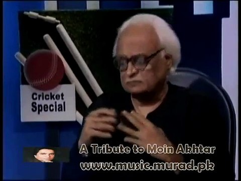 Moin Akhtar as a Retired Cricketer Loose Talk 1 of 2 Anwar Maqsood Moeen Akhter