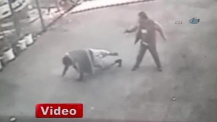 Oto Galericideki Dehşet Kamerada