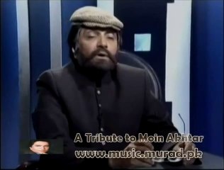 Moin Akhtar as a School Teacher Loose Talk 3 of 3 Moeen Akhter