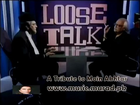 Moin Akhtar as a Retired Test Cricketer Loose Talk 2 of 2 Anwar Maqsood Moeen Akhter