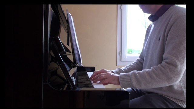 Pas toi, jean jacques goldman, version piano solo concert