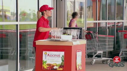 Shattering Plates Prank