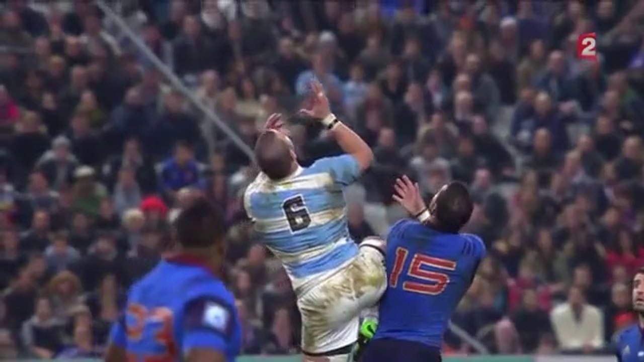 Le match solide de Facundo Isa face aux Bleus