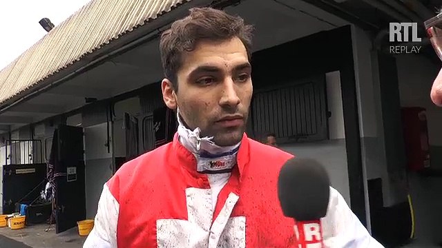 Gabriele Gelormini, driver italien du 13, Voltigeur de Myrt, dans le quinté du dimanche 30 novembre à Vincennes