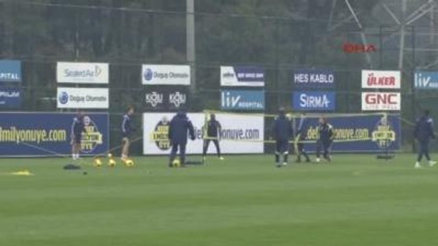 Fenerbahçe'de Gökhan Gönül Takımla Çalıştı