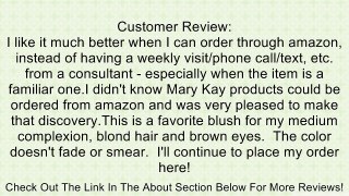 Mary Kay Cream Blush Cranberry Review