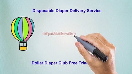 Disposable Diaper Delivery Service: Dollar Diaper Club Free Trial Review