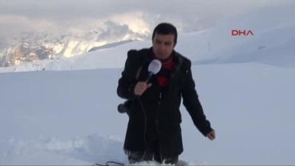 1 Metreyi Aşan Kar