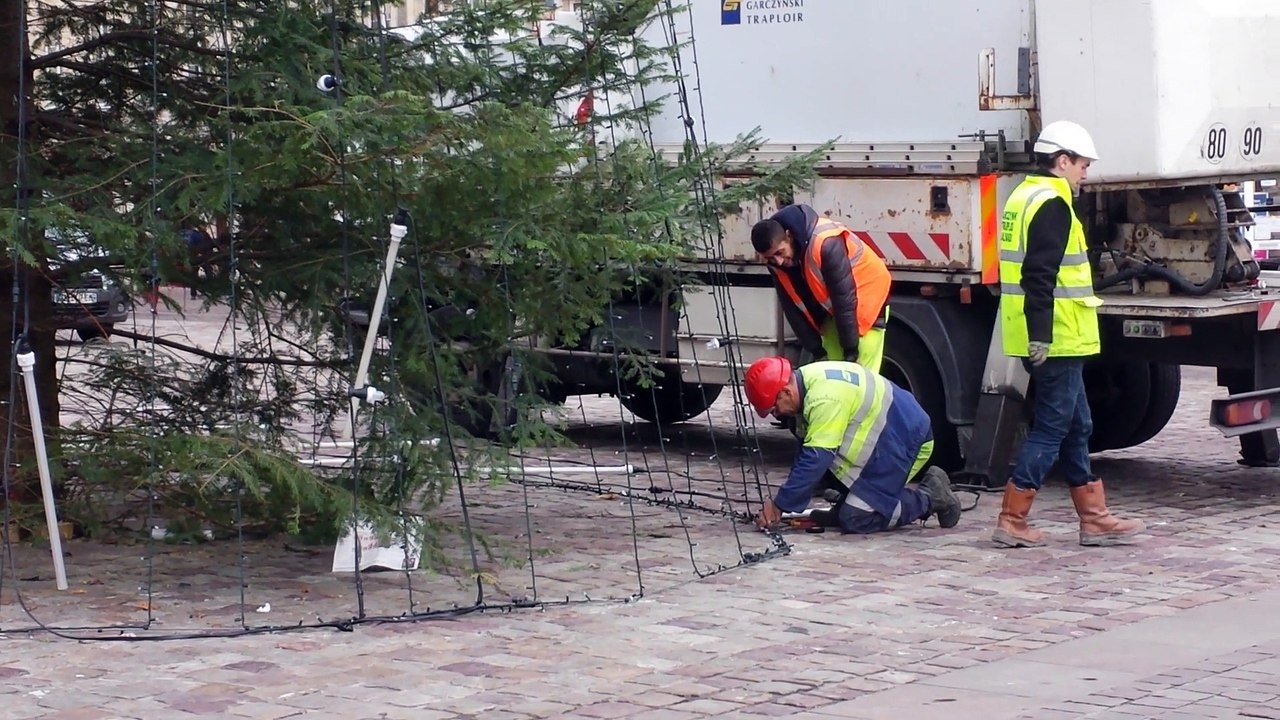 Le Marché de Noël de Caen et ses derniers préparatifs
