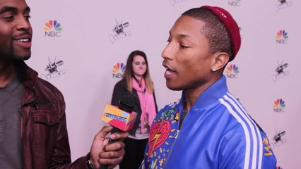 Pharrell Williams: I Always Mess Up Live Performances!