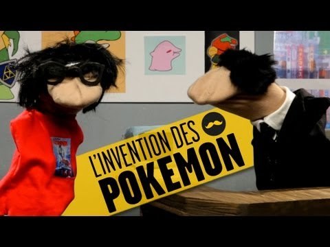 L'Histoire racontée par des Chaussettes - l'invention des Pokemon