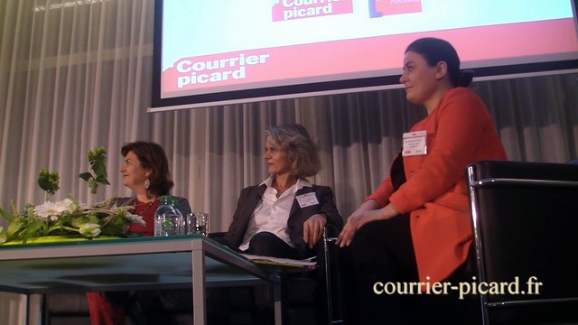 Gros plan sur Sandra Le Grand, fondatrice et PDG du groupe Kalidea