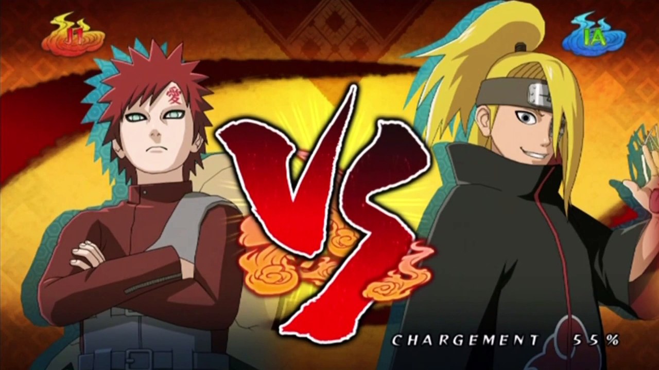 Naruto Shippuden : Ultimate Ninja Storm 2 - Partie 3 : Gaara VS Deidara