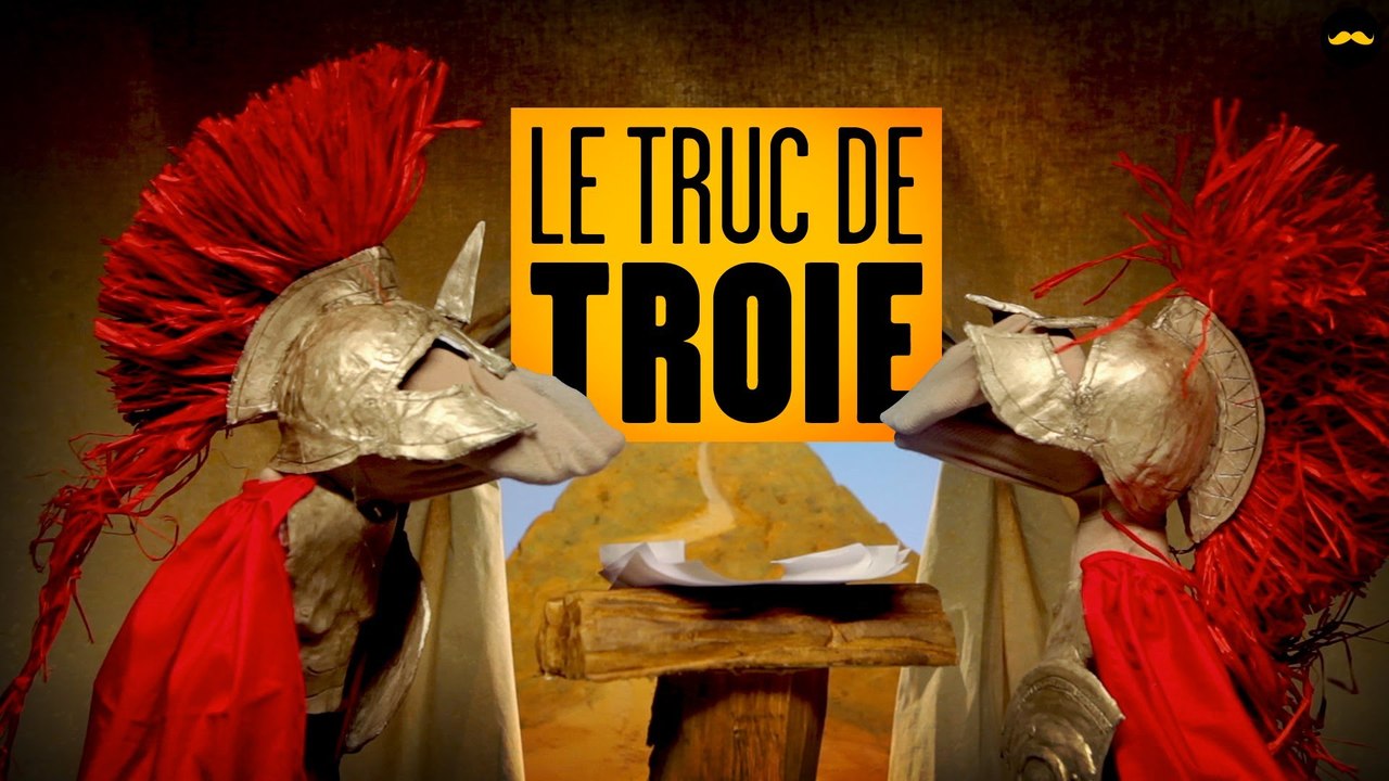 L'Histoire racontée par des Chaussettes - Le truc de Troie