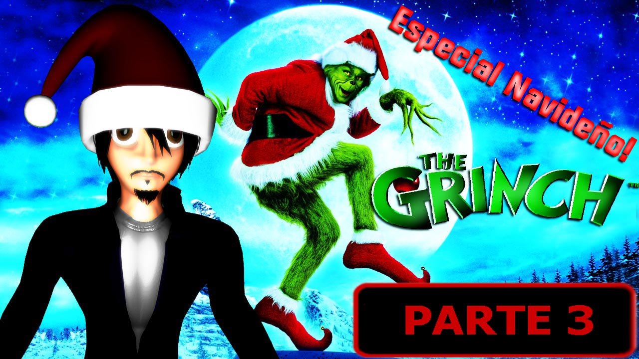 Jugando / El Grinch Esp. Navideño APC Parte 3 / Mouseque herramientas misteriosas everywhere