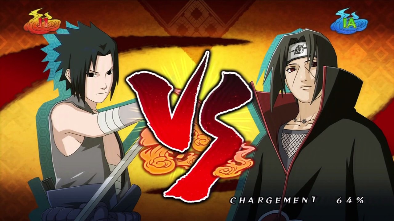 Naruto Shippuden : Ultimate Ninja Storm 2 - Partie 8 : Sasuke VS Itachi