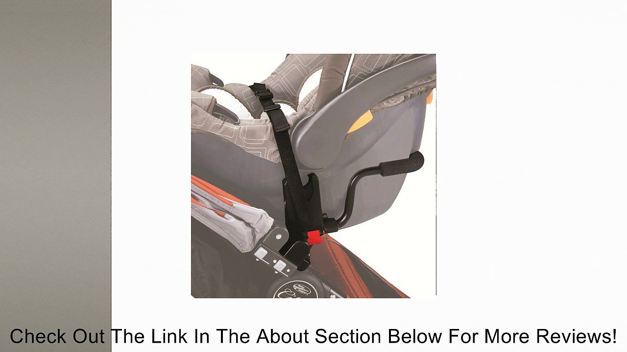 Baby Jogger Car Seat Adapter Single, Mounting Bracket Review
