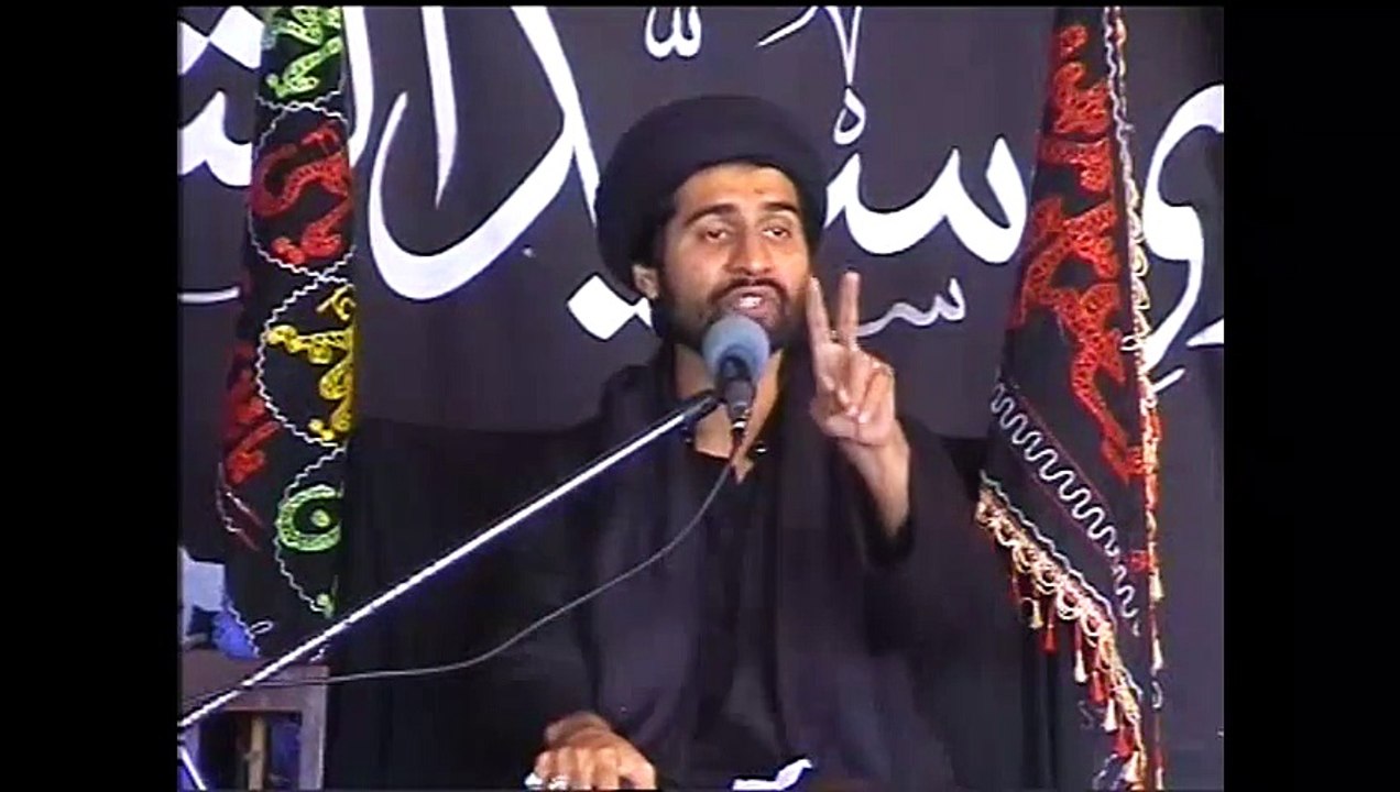 [09] Muharram 1436 - (Hadi or Hidayat) - Maulana Syed Arif Hussain Kazmi - P2