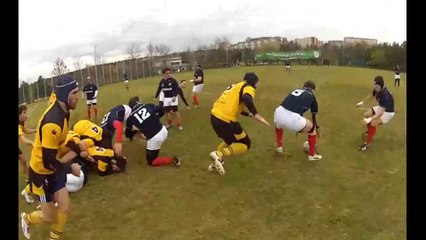 Ce moment gênant où tu plaques ton propre coéquipier