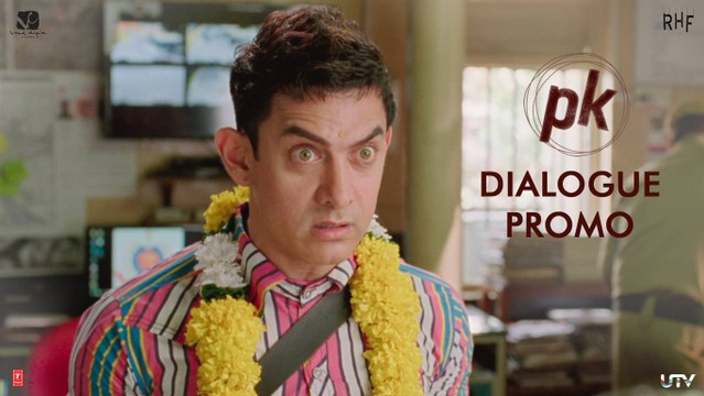Dialogue HD Promo - PK [2014] Aamir Khan