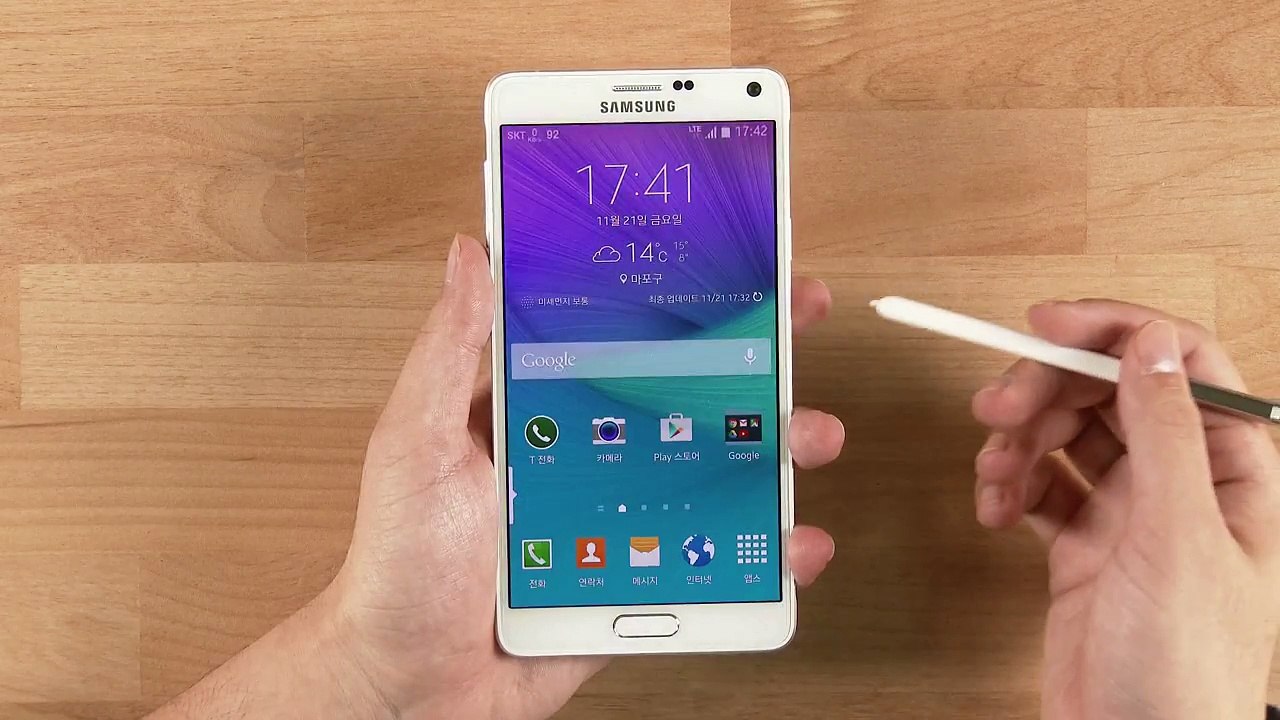[KR] Samsung Galaxy Note 4 간단리뷰 [4K]