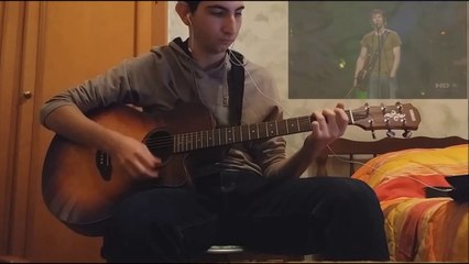 James blunt - Tears and Rain Guitar Cover