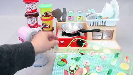 Play Doh Cooking Spaghetti Maker PlayDough Toys