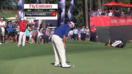 Scott back in contention, McIlroy one off lead