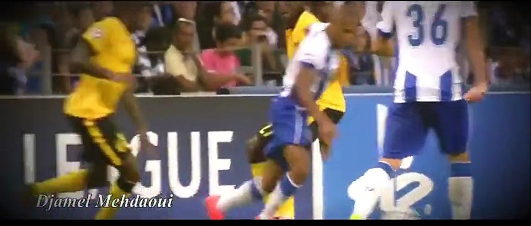 Yacine Brahimi - Best Skills