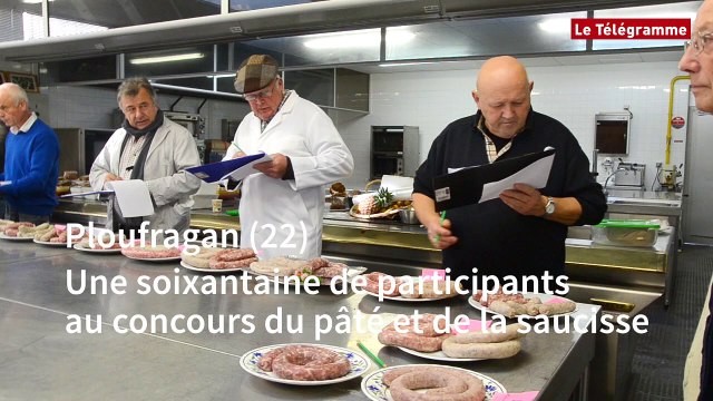 Ploufragan (22). Une soixantaine de participants au concours du pâté et de la saucisse